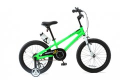 Велосипед RoyalBaby FREESTYLE 18 ", зелений