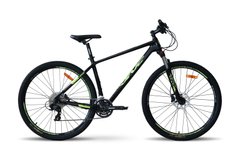Велосипед VNC FastRider C5, 29" черный с салатовым 2023