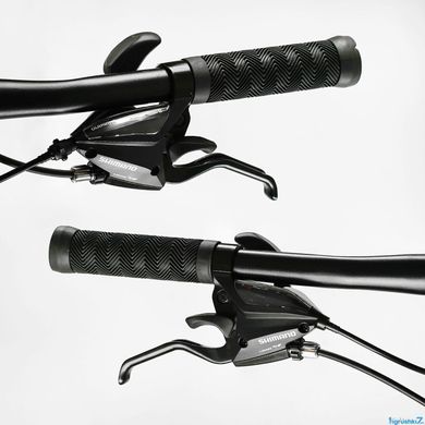 Велосипед CORSO «GTR-3000» 26" GT-26012 рама алюмінієва 13``, обладнання Shimano 21 швидкість