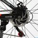Велосипед CORSO «GTR-3000» 26" GT-26236 рама алюмінієва 13``, обладнання Shimano 21 швидкість - 7