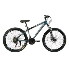 Велосипед CORSO «HEADWAY» 26" HW-26314 рама алюмінієва 15``, обладнання Shimano 21 швидкість