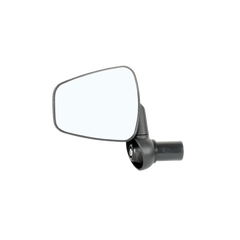Зеркало Zefal Dooback 2 (4770L) квадр. в руль, левое, черное