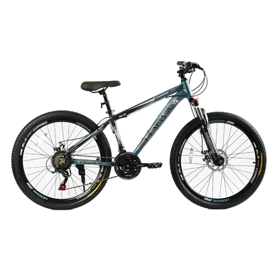Велосипед CORSO «HEADWAY» 26" HW-26314 рама алюмінієва 15``, обладнання Shimano 21 швидкість