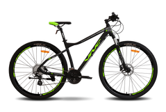 Велосипед VNC MontRider A3, 26" Black-Green