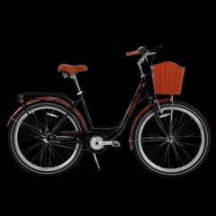 Велосипед Titan Sorento NX 3sp 26" рама 18" чорний