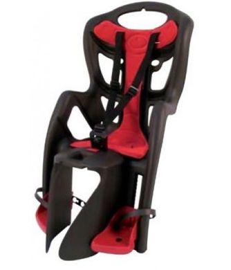 Сиденье заднее (детское велокресло) Bellelli PEPE Сlamp (на багажник) до 22 кг