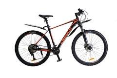 Велосипед Cronus Dynamic 27.5" рама - 19.5" Оранжевый