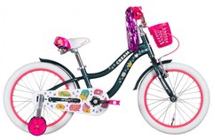 Велосипед 18" Formula CREAM зеленый с розовым