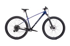 Велосипед Trek Marlin 5 Gen 3, 27.5" фиолетово-черный