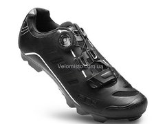 Велотуфлі FLR F-75 (+ шкарпетки) MTB карбонова підошва, чорні