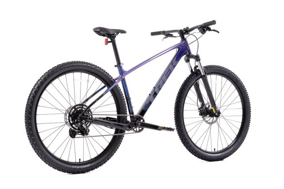Велосипед Trek Marlin 5 Gen 3, 27.5" фиолетово-черный
