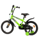 Велосипед Corso STRIKER 16", сталь, ножные тормоза, зеленый с черным - 2