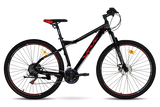 Велосипед VNC MontRider A2, 29" Black-Red