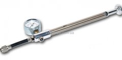 Насос X17 Shock алюм. високого тиску для вилок schrader, срібла. (84376701)