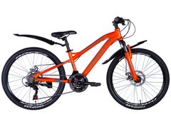 Велосипед 24" Formula BLACKWOOD AM DD, алюминий, 21 скорость, оранжевый 2024