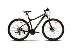 Велосипед VNC MontRider A4, 27,5" черный с оранжевым 2023