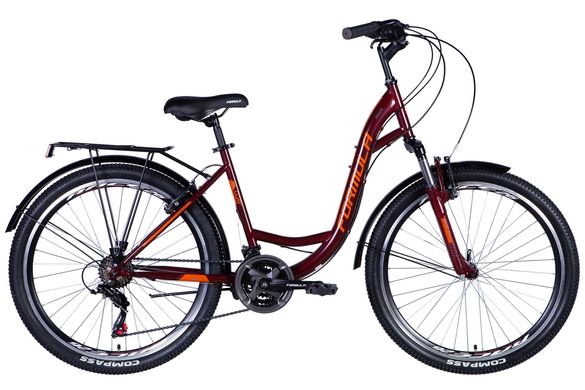 Велосипед 26" Formula OMEGA 2024 (красный)