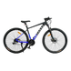 Велосипед Corso Antares 29", алюміній, рама 19", обладнання Shimano Altus, вилка Suntour, 24 швидкості, чорний з синім (AR-29103) - 1