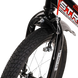 Велосипед Corso STRIKER 16", сталь, ножные тормоза, красный с черным - 3