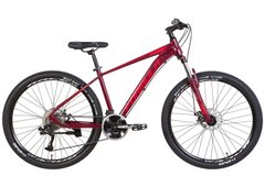 Велосипед 27.5" Formula ZEPHYR 2.0 AM DD 2022 (червоний (м))