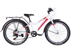 Велосипед AL 24" Formula ACID Vbr рама - з багажником зад St, з крилом Pl 2022 (чорно-червоний)