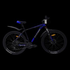 Велосипед Titan FOX 29" рама - 20" Черный-Синий