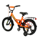Велосипед Corso Maxis 16", сталь, ножные тормоза, сиденье с ручкой, оранжевый - 3