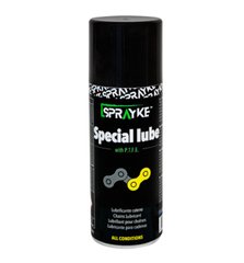 Мастило - спрей для ланцюгів Sprayke SPECIAL LUBE BIKE з тефлоном 200 мл