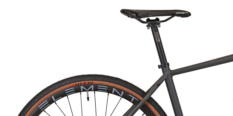 Гравийный велосипед Cyclone GTX рама 54, графит 2024