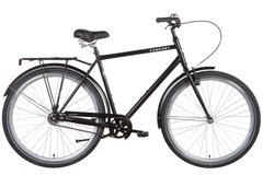 Велосипед 28" Dorozhnik COMFORT MALE чорний 2024