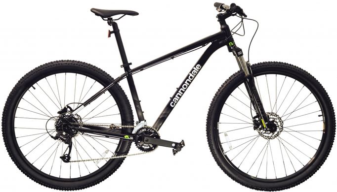 Велосипед 27.5" Cannondale Trail 7 black 2022