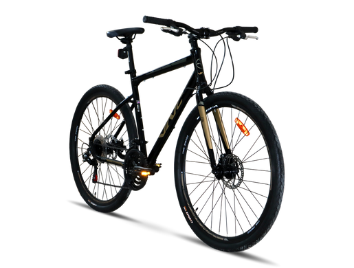 Велосипед VNC SweepRacer A3, 28" черный с бронзой 2023