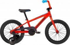Велосипед 16" Cannondale Kids Trail SS acid red 2022