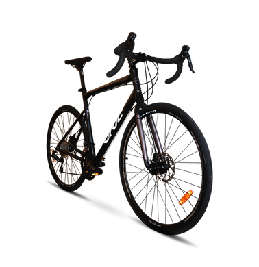 Велосипед VNC PrimeRacer A7, 28", Black-Grey