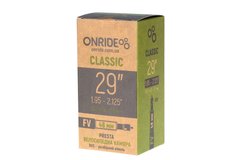 Камера ONRIDE Classic 29"x1.95-2.125" FV 48 RVC - разборный ниппель