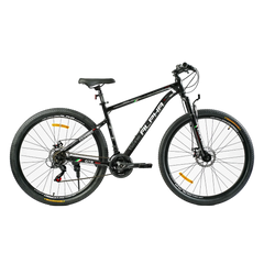 Велосипед Corso Alpha, 29", сталь, дисковый тормоз, рама 19" черный ( LF-29477)