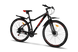 Велосипед VNC MontRider A2, 27,5" Black-Red - 2