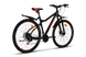 Велосипед VNC MontRider A2, 27,5" Black-Red - 3