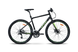 Велосипед VNC SweepRacer A4, 28" черный с зеленым 2023 - 1