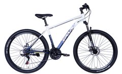 Велосипед  27.5" SPACE NEPTUNE (035), сталь AM DD тріскачка рама-18" біло-синій 2024