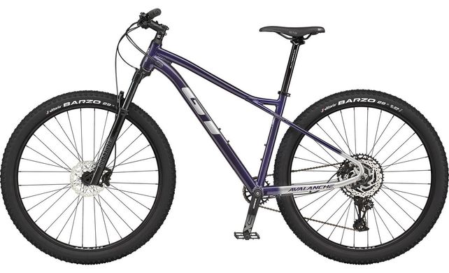 Велосипед GT Avalanche Expert 29" фіолетовий рама XL