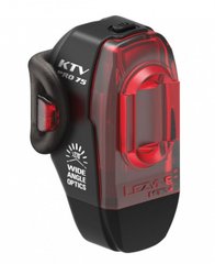 Мигалка задня Lezyne LED KTV PRO Drive Rear (75 lumen), USB,  чорний