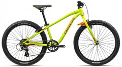 Велосипед 24 "Orbea MX 24 DIRT lime 2021