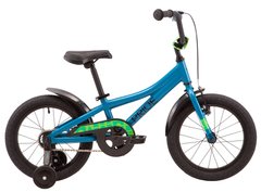 Велосипед 16" Pride RIDER 16 2023 синій