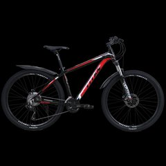 Велосипед Titan Germes V2 27.5" рама - 20" чорно-червоний