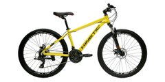 Велосипед підлітковий Kinetic PROFI 26 " жовтий 2023
