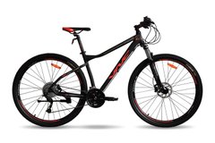 Велосипед VNC RockRider A9, 27,5" чорний з червоним 2022