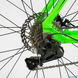 Велосипед Corso "Leroi" 27.5" LR-27677 рама алюмінієва 19``, обладнання L-TWOO 27 швидкостей, вилка MOMA, зелений з синім - 7