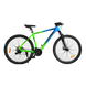 Велосипед Corso "Leroi" 27.5" LR-27677 рама алюмінієва 19``, обладнання L-TWOO 27 швидкостей, вилка MOMA, зелений з синім - 1