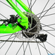 Велосипед Corso "Leroi" 27.5" LR-27677 рама алюмінієва 19``, обладнання L-TWOO 27 швидкостей, вилка MOMA, зелений з синім - 5